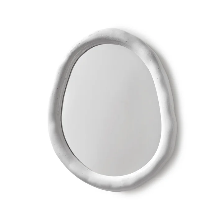 Serax - Rosie Mirror 02, 42.5 x 35.5 cm, white