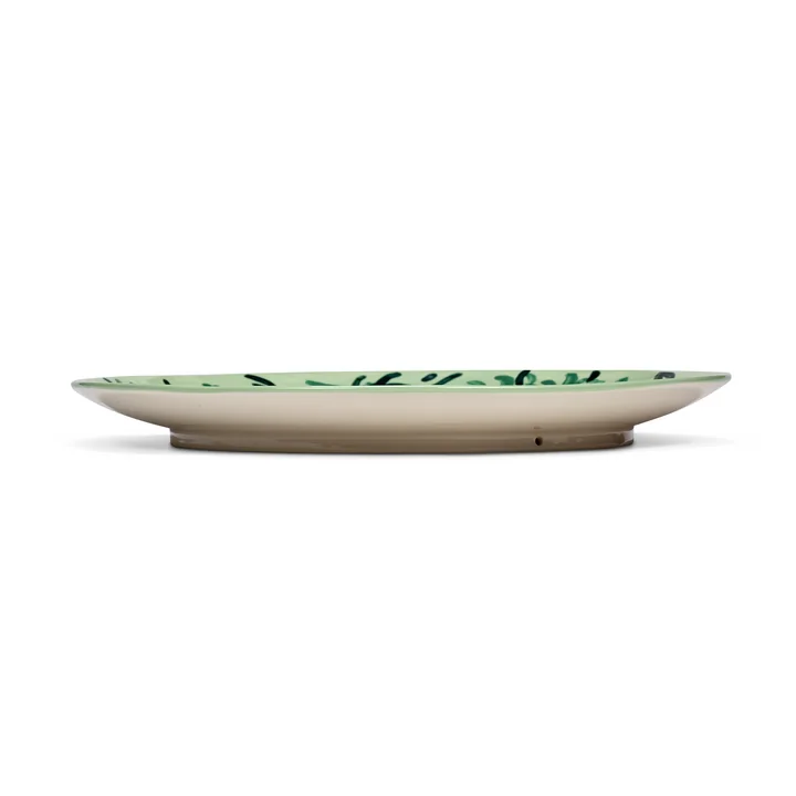 Serax - Serving Spring Serving platter, green / blue