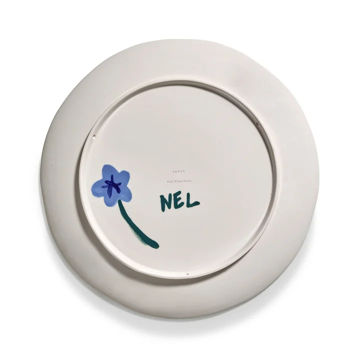 Serax - Serving Spring Serving platter, green / blue