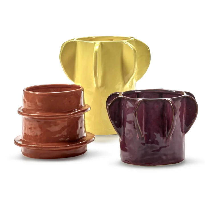Serax - Urban Jungle Flower pot collection