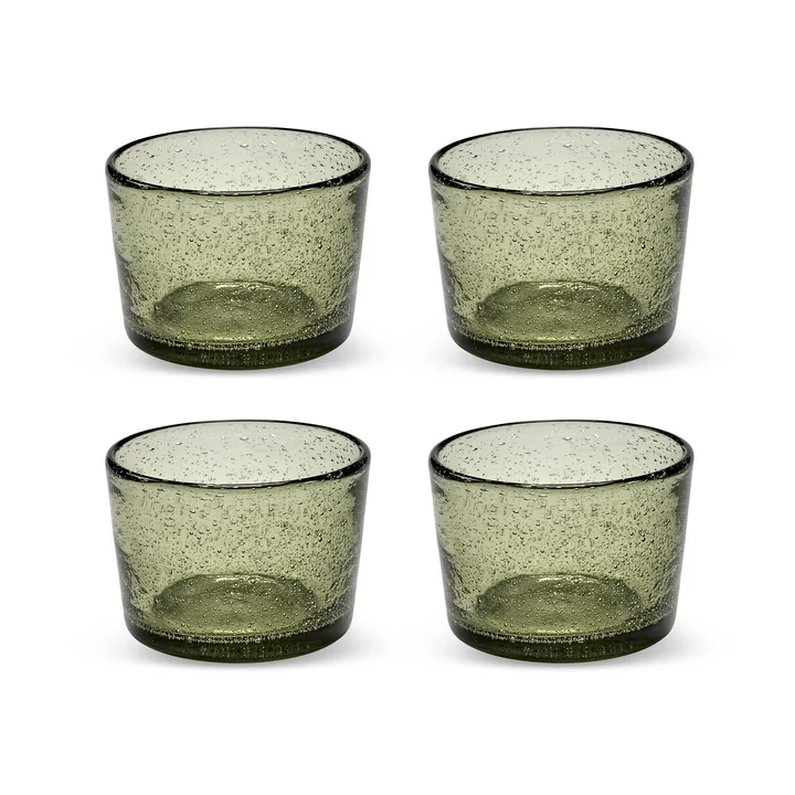 Serax - Verde Lanza glass, green (set of 4)