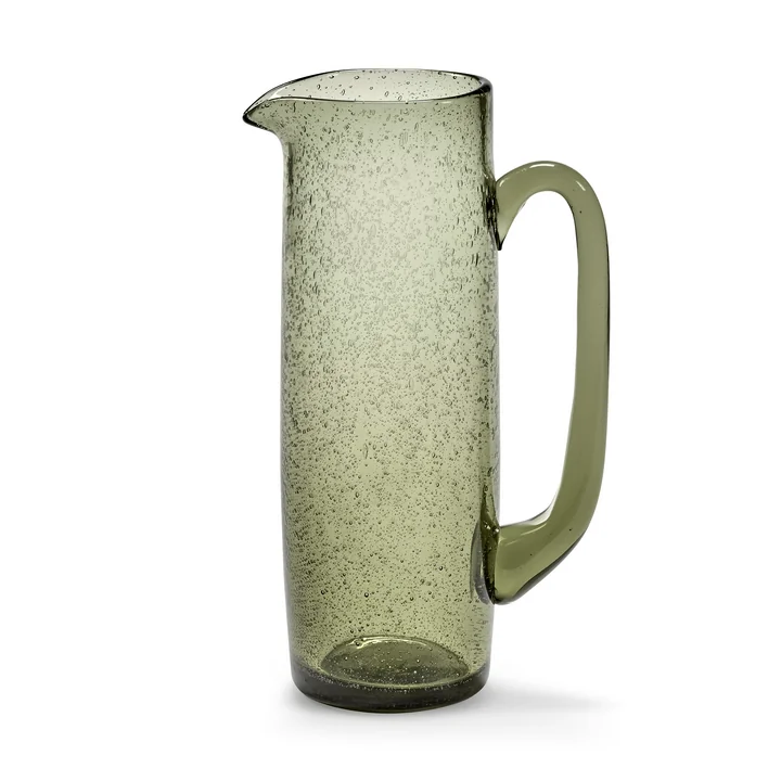 Serax - Verde Lanza jug, green