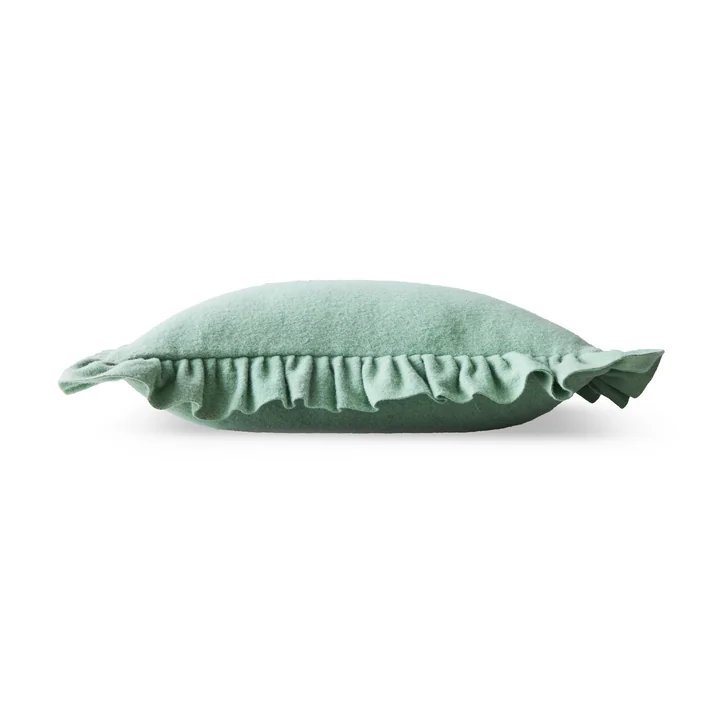Hkliving - Felt cushion, 60 x 40 cm, mint