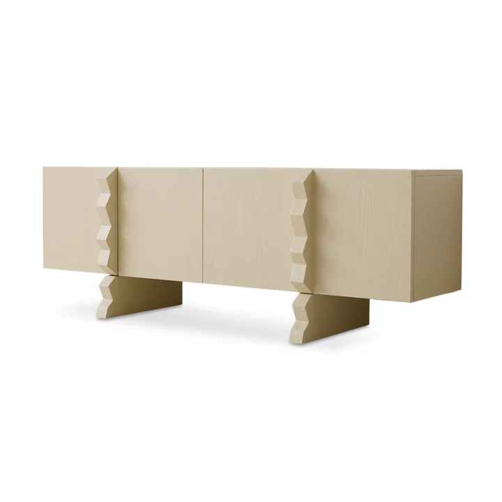 HKliving - Forma Chest of drawers, off white