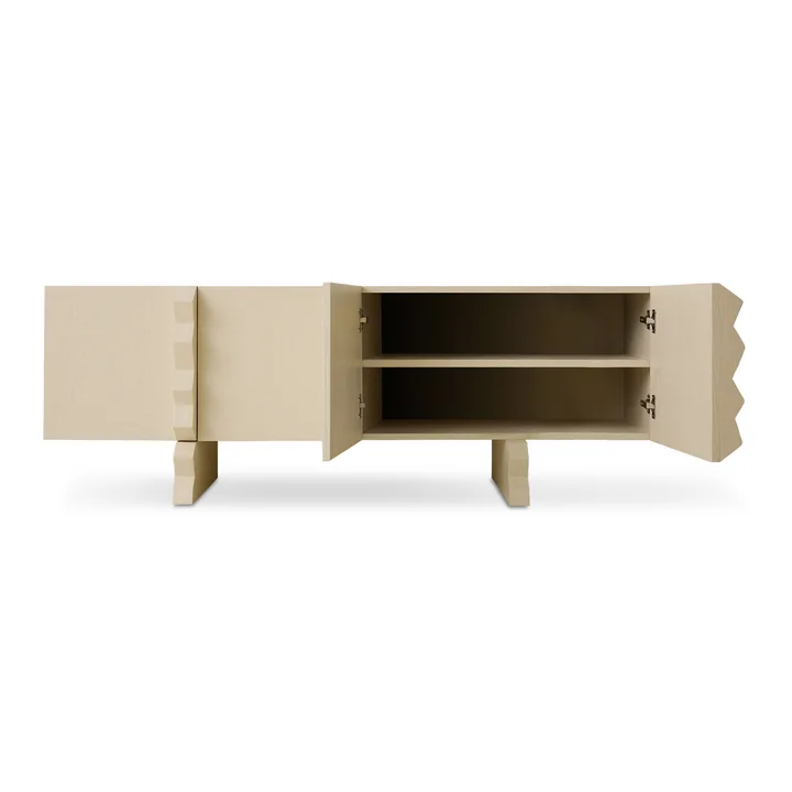 HKliving - Forma Chest of drawers, off white