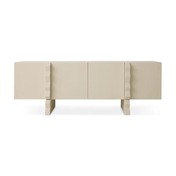 HKliving - Forma Chest of drawers, off white