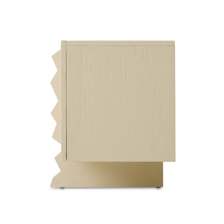 HKliving - Forma Chest of drawers, off white