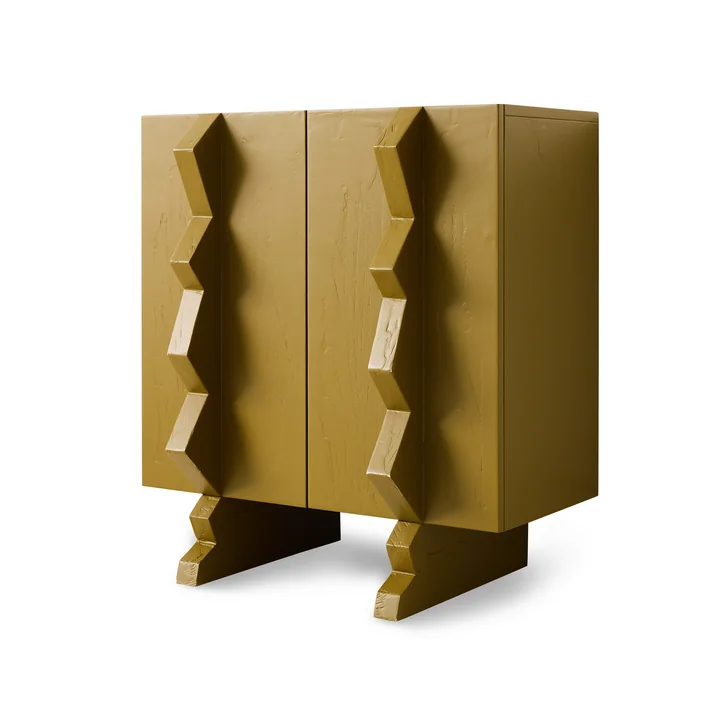 HKliving - Forma Wardrobe, olive green