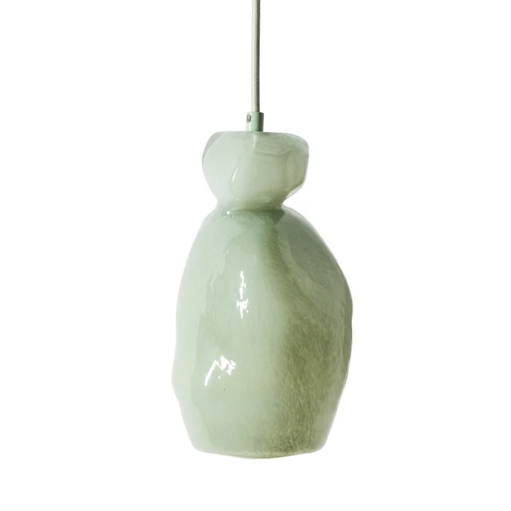 HKliving - Gemstone Pendant light, tourmaline