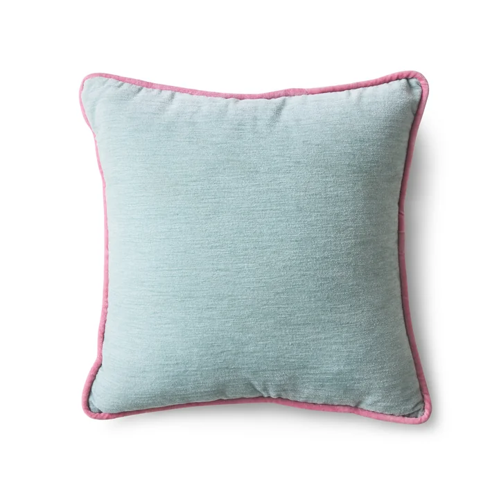 HKliving - Cushion, 45 x 45 cm, rosemint