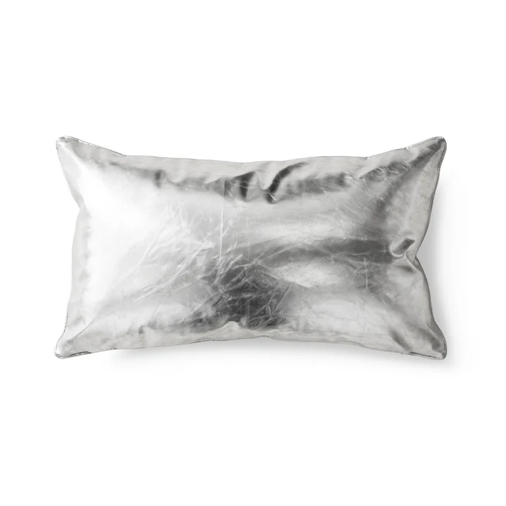 HKliving - Cushion, 60 x 35 cm, silver lining