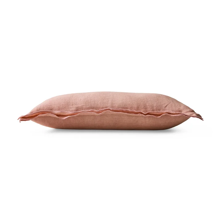 HKliving - Linen cushion, 70 x 30 cm, magnolia