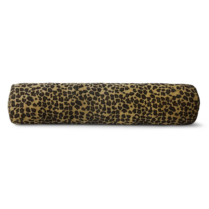 HKliving - Roll cushion, Ø 30 x 150 cm, panther