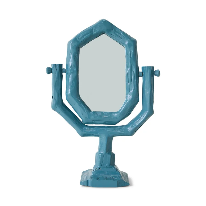 HKliving - Make-up mirror, petrol