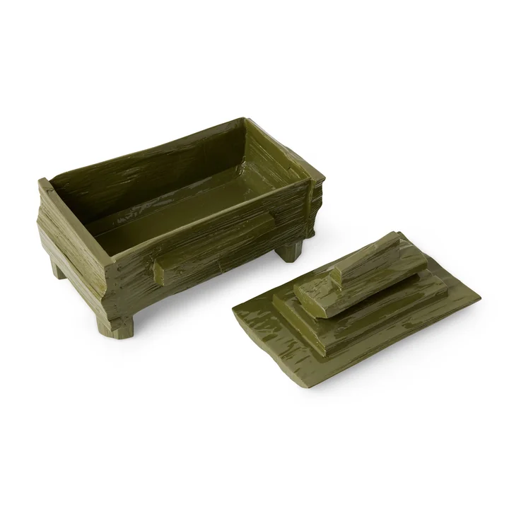 HKliving - Jewelry box, moss