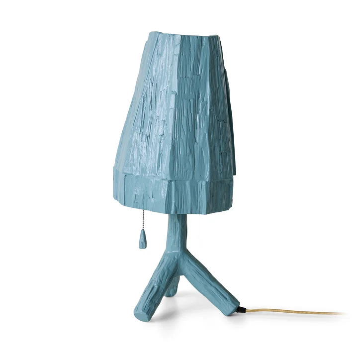 HKliving - Table lamp, sky blue