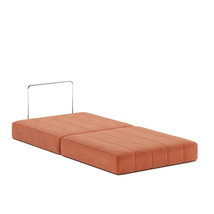 Innovation Living - Cozypad Armchair, rust orange (fabric 412 Esina)