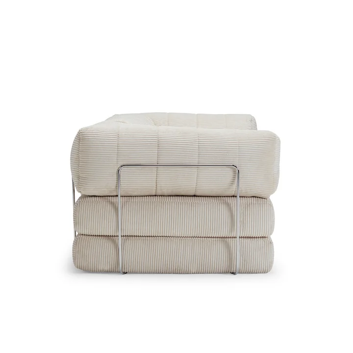 Innovation Living - Cozypad Sofa bed, 2 L-shaped back cushions