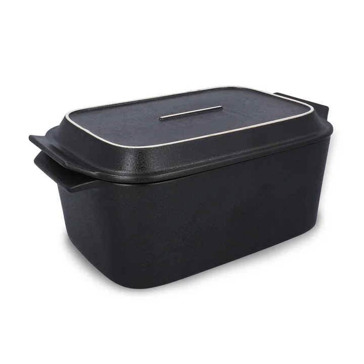 Rosendahl - Bake 'n' Roast casserole 5.0 l, gray