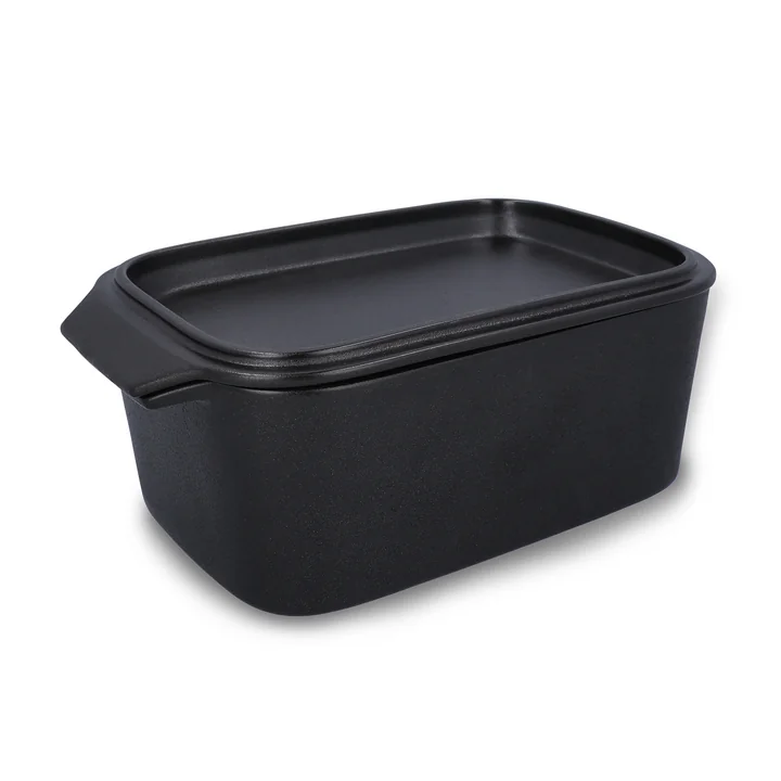 Rosendahl - Bake 'n' Roast casserole 5.0 l, gray
