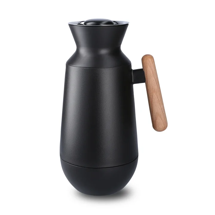 Rosendahl - DayBreak Vacuum jug tall, 1.0 l, black