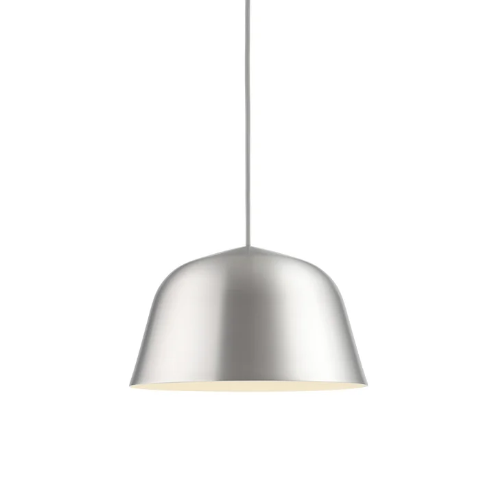 Muuto - Ambit Pendant light, Ø 25 cm, brushed aluminum