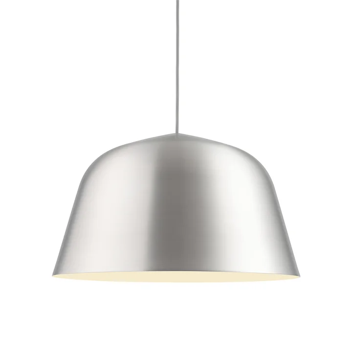 Muuto - Ambit Pendant light, Ø 40 cm, brushed aluminum
