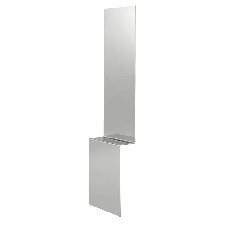 Muuto - Pleat Mirror, polished steel