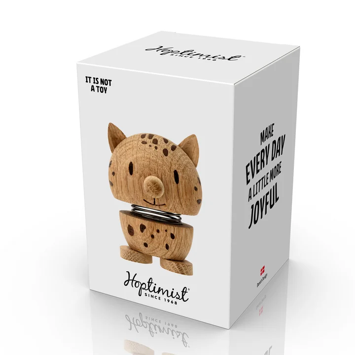 Hoptimist - The Big Five, Leopard, S, oak