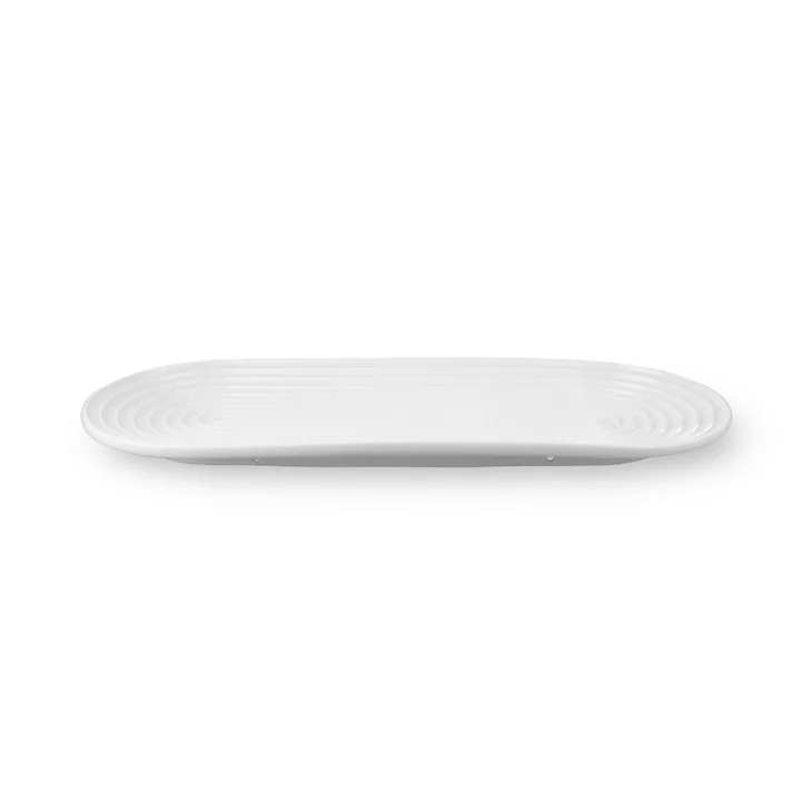Lyngby Porcelæn - Lyngby Tura serving bowl oval, 34 x 14.5 cm