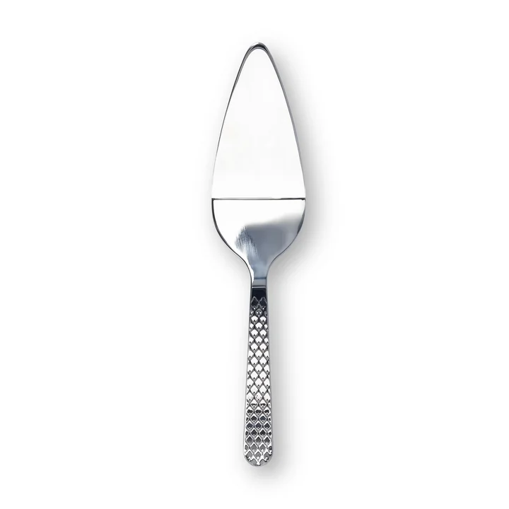 Lyngby Porcelæn - Rhombe cake server, steel