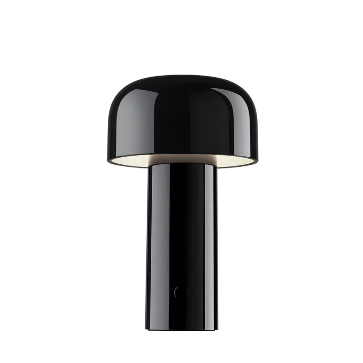 Flos - Bellhop rechargeable table lamp (LED), glossy black