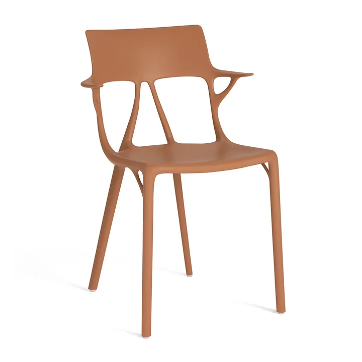Kartell - AI chair, brown