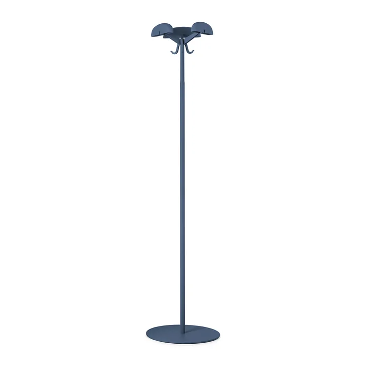 Kartell - Alta Tensione Coat rack, mat blue