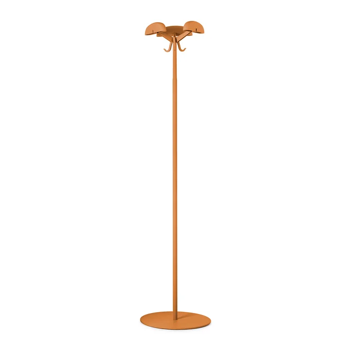 Kartell - Alta Tensione Coat rack, mat brown