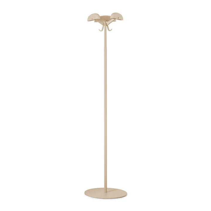 Kartell - Alta Tensione Coat rack, mat dove gray