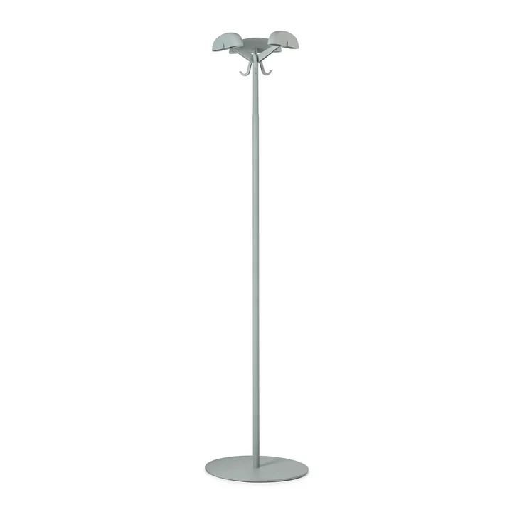 Kartell - Alta Tensione Coat rack, mat green