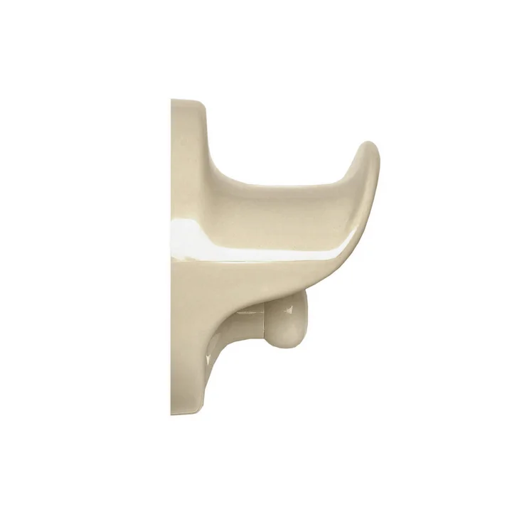 Kartell - Coat hook, dove gray