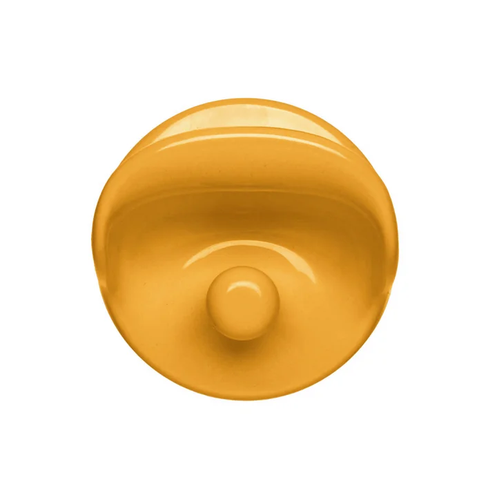 Kartell - Coat hook, mustard yellow