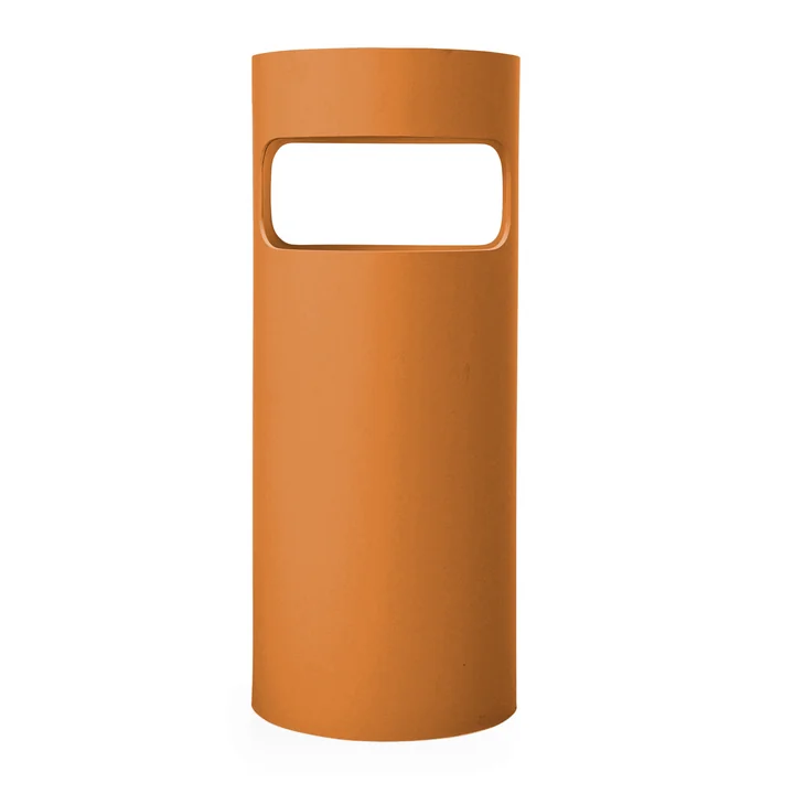Kartell - Portaombrelli Umbrella stand, mat brown