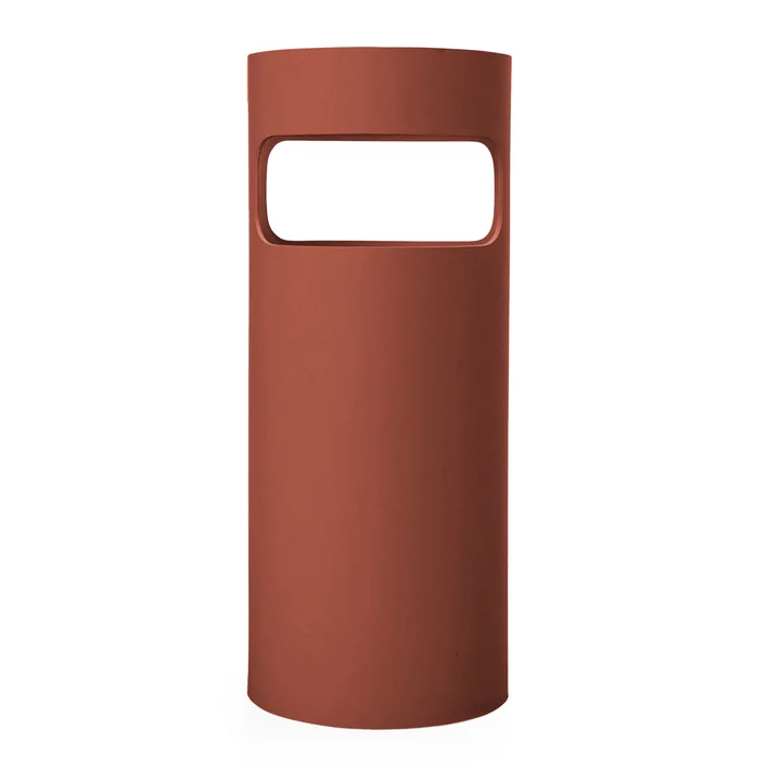 Kartell - Portaombrelli Umbrella stand, mat burgundy