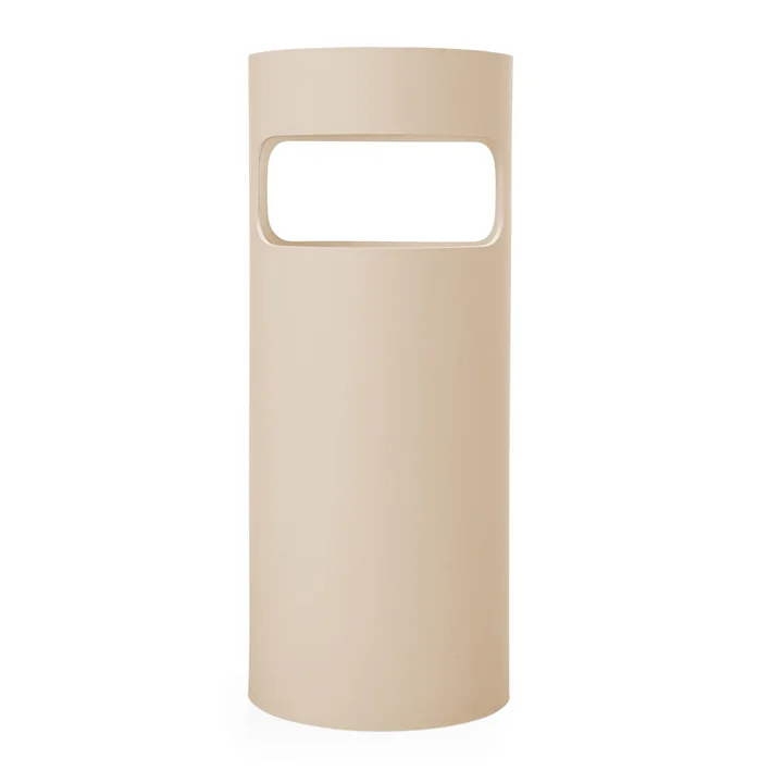 Kartell - Portaombrelli Umbrella stand, mat dove gray