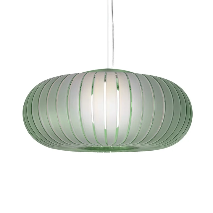 Kartell - Teresa Frozen pendant light, sage