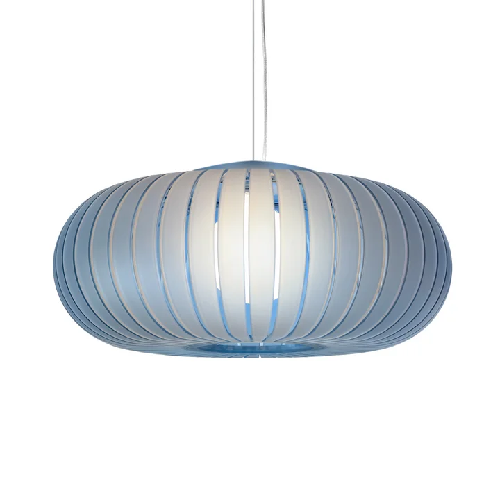 Kartell - Teresa Frozen pendant light, sky blue