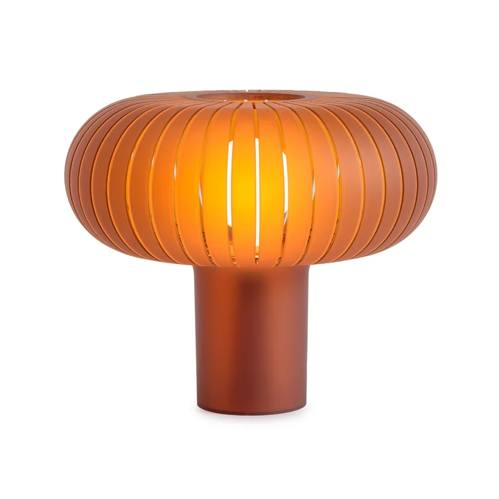 Kartell - Teresa Frozen Table lamp, amber