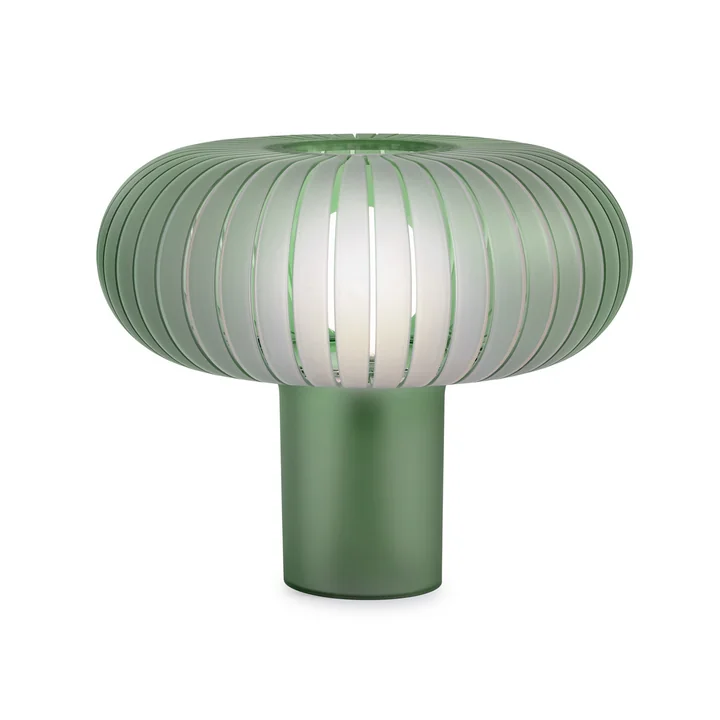 Kartell - Teresa Frozen Table lamp, sage