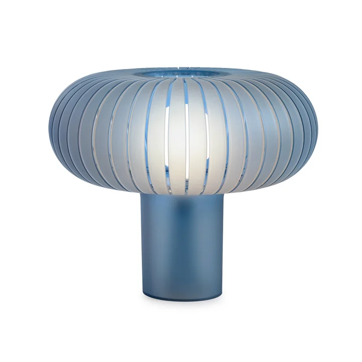 Kartell - Teresa Frozen Table lamp, sky blue