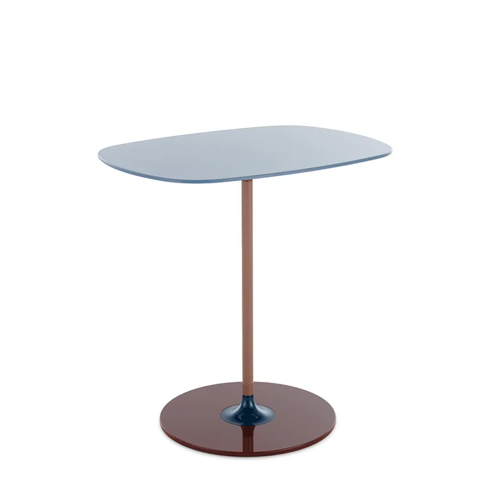 Kartell - Thierry Side table Alto, sky blue