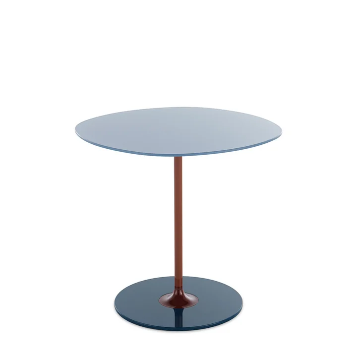 Kartell - Thierry Side table Medio, sky blue