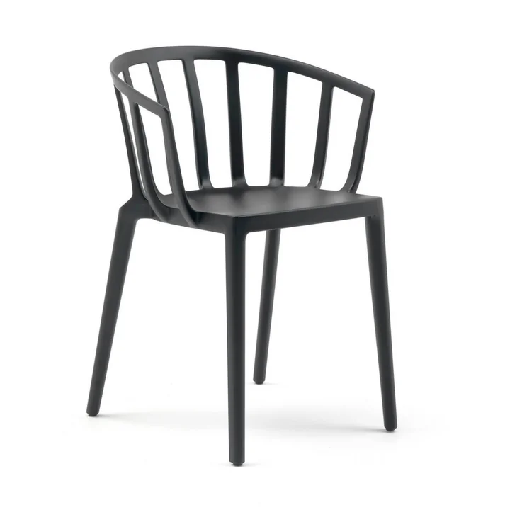 Kartell - Venice Mat chair, black